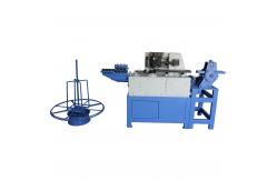 China 4kw S Shape Spring Forming Machine Sofa Spring Making Machine supplier