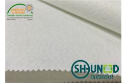 China Chest Felt Garments Accessories Polyester Composition With Hair Interlining supplier