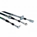 Aerospace Custom Control Cable IATF16949 Mechanical Push Pull Control Cables for sale