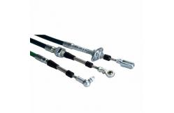 China Aerospace Custom Control Cable IATF16949 Mechanical Push Pull Control Cables supplier