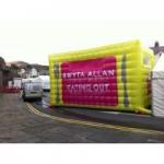 cheap party cube tents china for sale