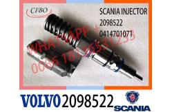 China Neutral Unit Diesel Fuel Injector 0414701070 0414701071 For OPEL SCANIA 2098522 supplier