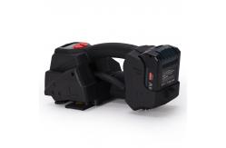 China Portable Electric Baler Plastic Steel Belt Binding Fully Automatic Strapping Machine supplier