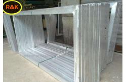 China Easy Cleaning Silk Screen Printing Frame , Aluminum Screen Printing Frames supplier