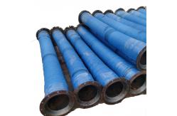 China Heat Resistant Rubber Dredging Hose Corrosion Proof Dredge Pipe For Heavy Duty supplier