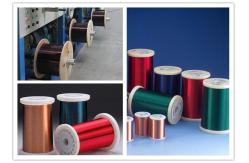 China Enamelled Constantan / Manganin / Constantan Wire For Wire Wound Resistor supplier