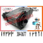 E325D E330D E336D Excavator Diesel Pump 384-0677 C7 C9 Engine Fuel Injection Pump 3840677 for sale