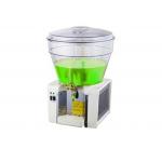 Stainless Steel Body Panel 50L Cold Drink Dispenser with Paddle Stirring System for sale