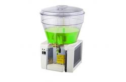 China Stainless Steel Body Panel 50L Cold Drink Dispenser with Paddle Stirring System supplier