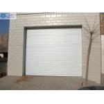 Aluminum Alloy Double Slat Electric Roller Shutter Garage Doors for sale