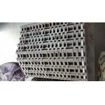                  Flush Grid Corrugated Cardboard Manufacturing Conveyor Modular Belt Heavy Duty              for sale