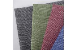 China Comfortable Black Stripe Fabric Mercerized Cotton Skin Friendly Texture supplier