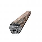 ASTM GB DIN Seamless Hollow Steel Tube Black Oiled Round Carbon for sale