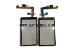 China Black Replacement Touch Screens for Motorola MB810 / MB811/ Droid X supplier