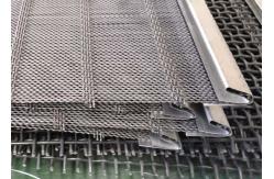 China 65mn High Tensile Strength 6mm Woven Vibrating Screen Mesh Wear And Abrasion Resistance supplier