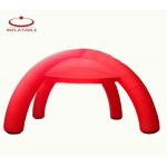Manufacturer Wholesale Camp Event Exhibition Inflatable Spider Tent with Advertising Printing for sale