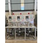 HTHP Energy Saving Full Automatic Control System Package Yarn Sample Dyeing Machine for sale
