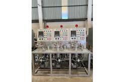 China HTHP Energy Saving Full Automatic Control System Package Yarn Sample Dyeing Machine supplier