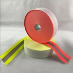 100% Cotton Reflective Webbing Reflective Fabric Tape For Garment for sale