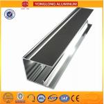 Solid Substantial Polished Aluminium Profile Normal Length 6m for sale