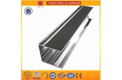 China Solid Substantial Polished Aluminium Profile Normal Length 6m supplier