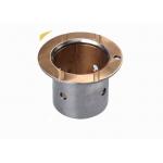 JF-MP Double Metal Rolling Bearing , Flanged Plain Bearing Good Fatigue Properties for sale