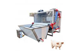 China Pig Hair Removal Depilator Plucking Machine Pigskin Degreasing Machine Pig Slaughter Machine supplier
