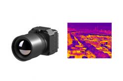China Uncooled Thermal Camera Module 1280x1024 12μm for Security & Monitoring supplier