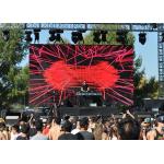 HD Giant Screen P10 Outdoor Full Color LED Display Video Wall Commercial Advertising for sale