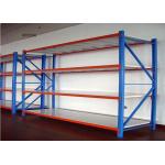 Medium Duty Warehouse Storage Racking Metal Shelving Easy Installation Stable