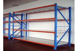 China Medium Duty Warehouse Storage Racking Metal Shelving Easy Installation Stable supplier