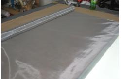 China High Tension Silk Screen Printing Mesh / Stainless Steel Bolting Cloth supplier