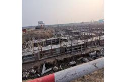 China Modular Steel Structure Building Prefabricated With Cutting Processing Service supplier