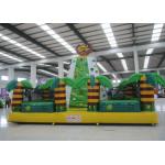 Kids / Adults Sports Games Inflatable Rock Climbing Wall 7 X 7 X 5m Fire Resistant for sale