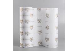 China Recycled 17g 50*75cm Patterned Tissue Paper Wrapping Clothes Wine supplier