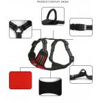 Light Up Dog Harness Step In Style with Waterproof and Reflective Polyester Material