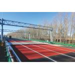 40T In Motion Axle Scale Weigh In Motion Station Overload Detection for sale