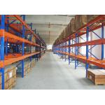 Steel Heavy Duty Shelving Rack Powder Coated Corrosion Protection Anti Rust for sale