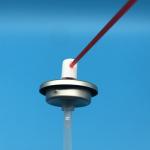 Aerosol Can MDF valve with Corrosion Resistant Performance