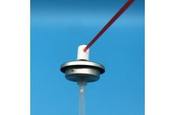 China Aerosol Can MDF valve with Corrosion Resistant Performance supplier