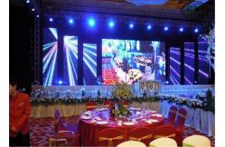 China High definition HD 1R1G1B P5 SMD Rental LED Display For railway / school supplier