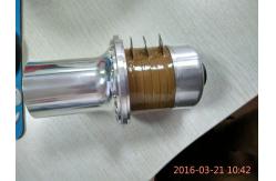 China High Efficiency Ultrasonic Piezoelectric Sensor / Transducer for Welding and Cleaning Machine supplier