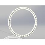 Heavy Duty Elastomeric Polymer Oil Deflector Customization Rotary Seals for sale