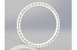 China Nonstandard Customized Piston Seals Material of PU POM PTFE NBR FKM  TPE Rubber supplier