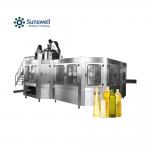 Liquid Edible Oil Filling Machine 50 Ml 3700 Ml Packing Automated for sale