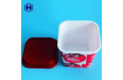 China Foil Shim 102MM 26oz PP IML Cup Hot Filling Packaging supplier