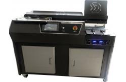 China C50 Intelligent A4 Book Binding Machine Automatic Glue Binding Machine supplier