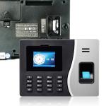 Card Password 9V LCD Fingerprint Time Attendance System for sale