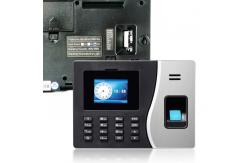 China Card Password 9V LCD Fingerprint Time Attendance System supplier