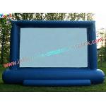 Professional Projection Inflatable Movie Home Theater Screens , Backyard Cinema for sale